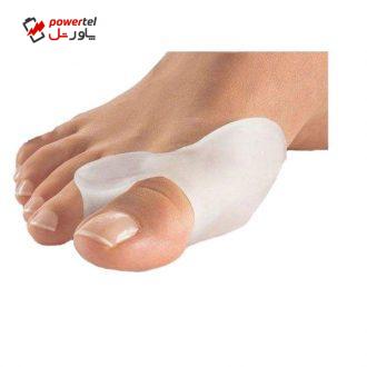 فاصله دهنده انگشت پا کد 2040 بسته 2 عددی