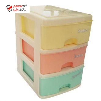 فایل کشویی مدل T-3 طرح کاجین