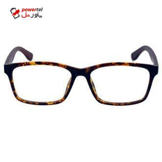 فریم عینک طبی مدل Tr90 Contrast Leopard فریم عینک طبی مدل Tr90 Contrast Leopard