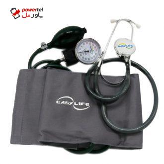 فشارسنج عقربه ای ایزی لایف مدل HS-2000 به همراه گوشی طبی مدل HS-30B