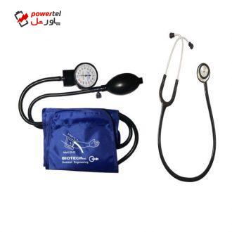 فشارسنج عقربه ای و گوشی پزشکی بایوتک ام جی مدل KTJ-20 فشارسنج عقربه ای و گوشی پزشکی بایوتک ام جی مدل KTJ-20