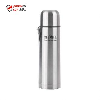 فلاسک سیلور مدل S-075 ظرفیت 0.75 لیتر