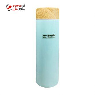 فلاسک طرح چوب مدل 0366 گنجایش 0.5 لیتر فلاسک طرح چوب مدل 0366 گنجایش 0.5 لیتر