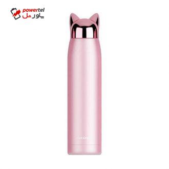 فلاسک هلودریم مدل گربه کد p01 ظرفیت 0.5 لیتر