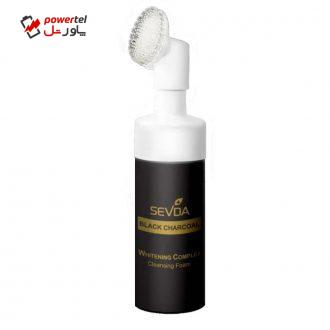 فوم پاک کننده صورت سودا مدل black charcoal حجم 150 میلی لیتر فوم پاک کننده صورت سودا مدل black charcoal حجم 150 میلی لیتر