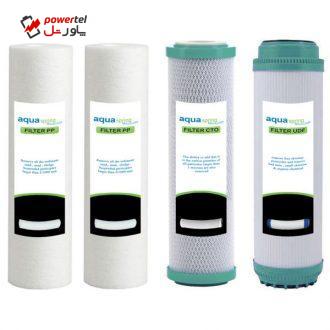 فیلتر تصفیه آب خانگی آکوآاسپرینگ مدل EXTRA PP-1 مجموعه 4 عددی