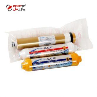 فیلتر تصفیه آب سی سی کا مدل RO مجموعه 3 عددی فیلتر تصفیه آب سی سی کا مدل RO مجموعه 3 عددی
