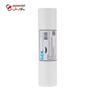 فیلتر تصفیه کننده آب الیافی سی سی کی  مدل PP 5 Micron