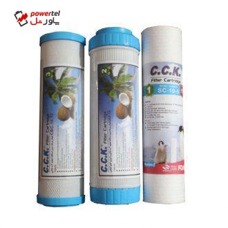 فیلتر تصفیه کننده آب سی سی کا مدل TS3
