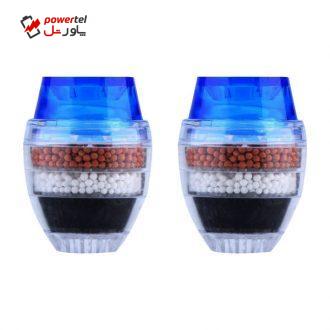 فیلتر تصفیه کننده شیر آب کد 3485/1 بسته 2 عددی