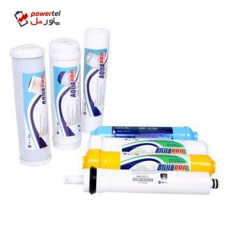 فیلتر دستگاه تصفیه آب آکواپرو مدل RO بسته 7 عددی