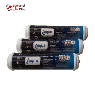 فیلتر دستگاه تصفیه کننده آب آکوا اینلاین مدل 710i بسته 3 عددی فیلتر دستگاه تصفیه کننده آب آکوا اینلاین مدل 710i بسته 3 عددی