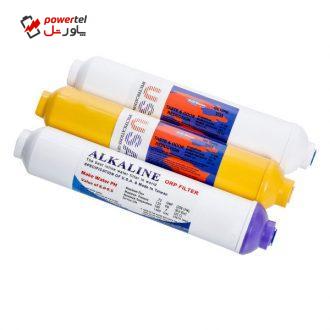 فیلتر دستگاه تصفیه کننده آب خانگی مدل ORP-MINERAL3 مجموعه 3 عددی فیلتر دستگاه تصفیه کننده آب خانگی مدل ORP-MINERAL3 مجموعه 3 عددی