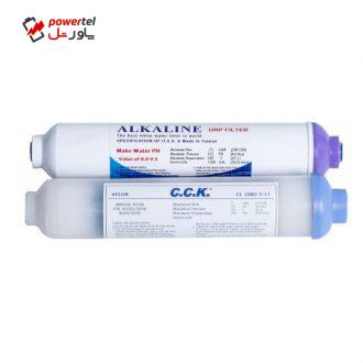 فیلتر دستگاه تصفیه کننده آب خانگی مدل orp-mineral مجموعه 2 عددی فیلتر دستگاه تصفیه کننده آب خانگی مدل orp-mineral مجموعه 2 عددی