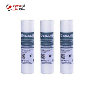 فیلتر دستگاه تصفیه کننده آب داینامیس مدل basic بسته 3 عددی فیلتر دستگاه تصفیه کننده آب داینامیس مدل basic بسته 3 عددی