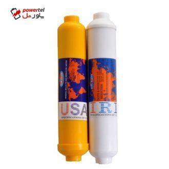 فیلتر دستگاه تصفیه کننده آب سافت واتر مدل Postcarbon-Mineral56 مجموعه 2 عددی فیلتر دستگاه تصفیه کننده آب سافت واتر مدل Postcarbon-Mineral56 مجموعه 2 عددی