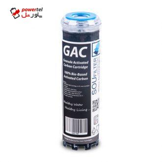 فیلتر دستگاه تصفیه کننده آب سوفیلتر مدل GAC-100 فیلتر دستگاه تصفیه کننده آب سوفیلتر مدل GAC-100