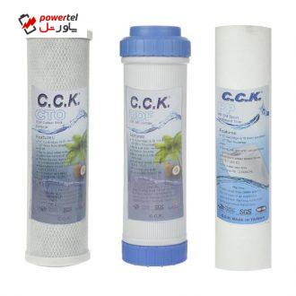 فیلتر دستگاه تصفیه کننده آب سی سی کا مدل Ro889 بسته 3 عددی فیلتر دستگاه تصفیه کننده آب سی سی کا مدل Ro889 بسته 3 عددی
