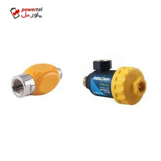 فیلتر رسوب گیر پکیج و آبگرمکن فیلبرتو مدل mag sion مجموعه 2 عددی فیلتر رسوب گیر پکیج و آبگرمکن فیلبرتو مدل mag sion مجموعه 2 عددی