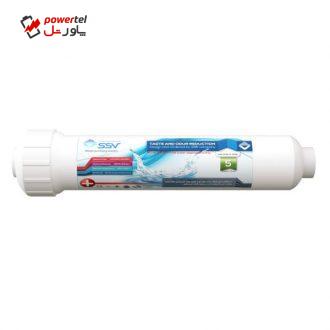 فیلتر شارژ پذیر تصفیه آب اس اس وی مدل Post Carbon فیلتر شارژ پذیر تصفیه آب اس اس وی مدل Post Carbon