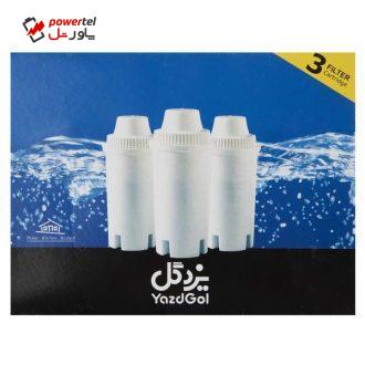 فیلتر پارچ تصفیه آب یزدگل کد 127