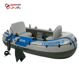 قایق بادی اینتکس مدل Excursion4 قایق بادی اینتکس مدل Excursion4