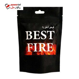 قرص آتش زا بست فایر مدل F2 بسته 20 عددی