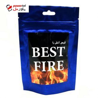قرص آتش زا مدل BEST FIRE بسته ۳۰ عددی قرص آتش زا مدل BEST FIRE بسته ۳۰ عددی