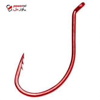 قلاب ماهیگیری وی ام سی  کد 7109 سایز TR 4 بسته 10 عددی