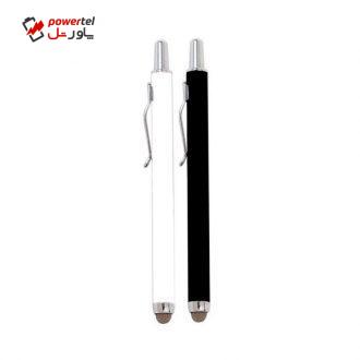 قلم لمسی مدل Mesh Fiber مجموعه ۲ عددی