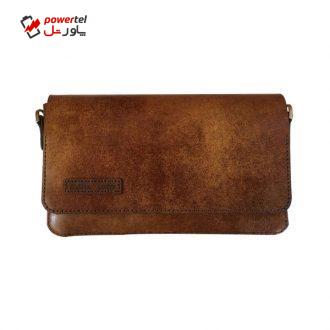 کیف رو دوشی چرم ادلیا کد E 308-1