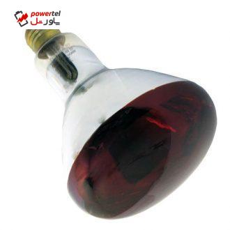 لامپ مادون قرمز 250 وات سیکاترم جنرال پایه E27