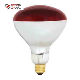 لامپ مادون قرمز 250 وات ناروا مدل NAVI پایه E27 لامپ مادون قرمز 250 وات ناروا مدل NAVI پایه E27