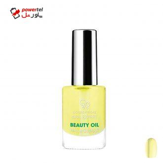 لاک تقویت کننده ناخن گلدن رز مدل Beauty oil حجم 11 میلی لیتر