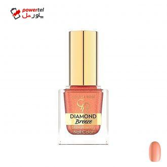 لاک ناخن گلدن رز مدل Diamond Breeze شماره 03