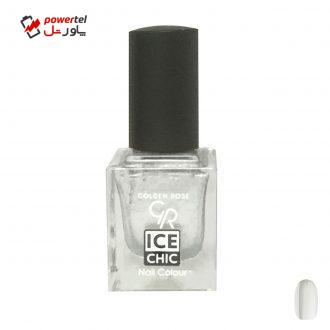 لاک ناخن گلدن رز مدل Ice chic شماره 59 لاک ناخن گلدن رز مدل Ice chic شماره 59