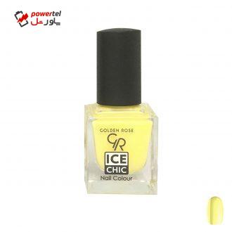لاک ناخن گلدن رز مدل Ice chic شماره 85