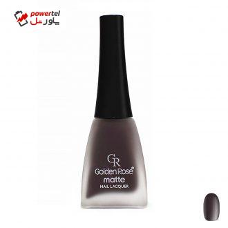 لاک ناخن گلدن رز مدل Matte شماره 06 لاک ناخن گلدن رز مدل Matte شماره 06