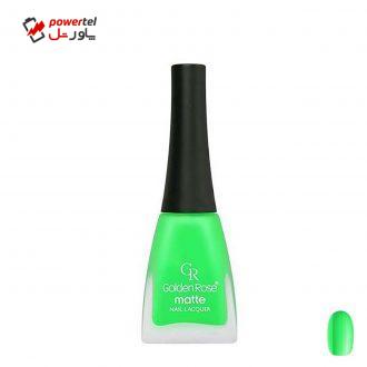 لاک ناخن گلدن رز مدل Matte شماره 23