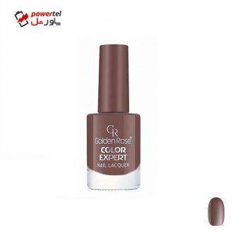لاک ناخن گلدن رز مدل color expert شماره 72