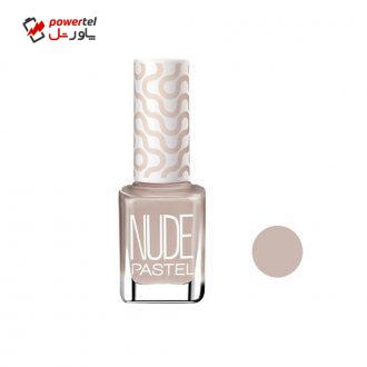 لاک پایه پاستل مدل NUDE شماره 755