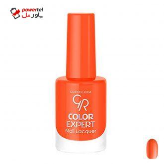 لاک گلدن رز مدل EXPERT شماره 127