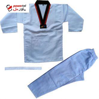 لباس تکواندو پسرانه مدلM 20 لباس تکواندو پسرانه مدلM 20