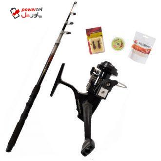 لوازم ماهیگیری مدل M149 مجموعه 5 عددی