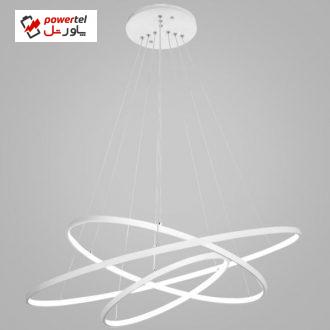 لوستر سقفی مدرن کد 6601
