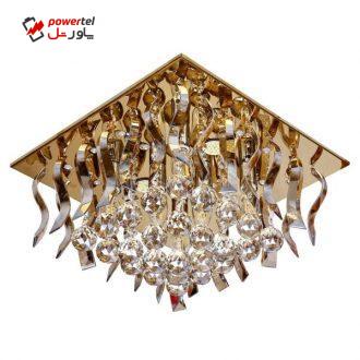 لوستر سقفی چشمه نور کد A6638/40-40-S لوستر سقفی چشمه نور کد A6638/40-40-S