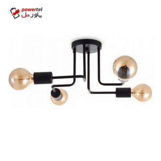 لوستر سقفی 4 شعله  آرتا کد 107/4
