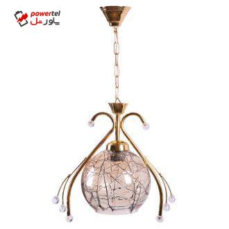 لوستر و چراغ آویز تک شعله سهیل مدل B6 لوستر و چراغ آویز تک شعله سهیل مدل B6