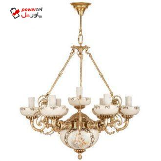 لوستر چشمه نور کد C2926/7 لوستر چشمه نور کد C2926/7