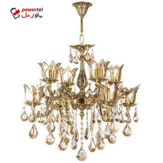 لوستر چشمه نور 8 شعله کد C2515/4